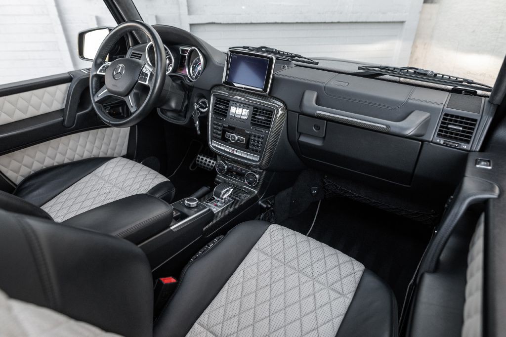 2014 Mercedes-Benz G-Class Image 131