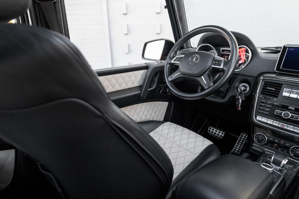 2014 Mercedes-Benz G-Class Image 132