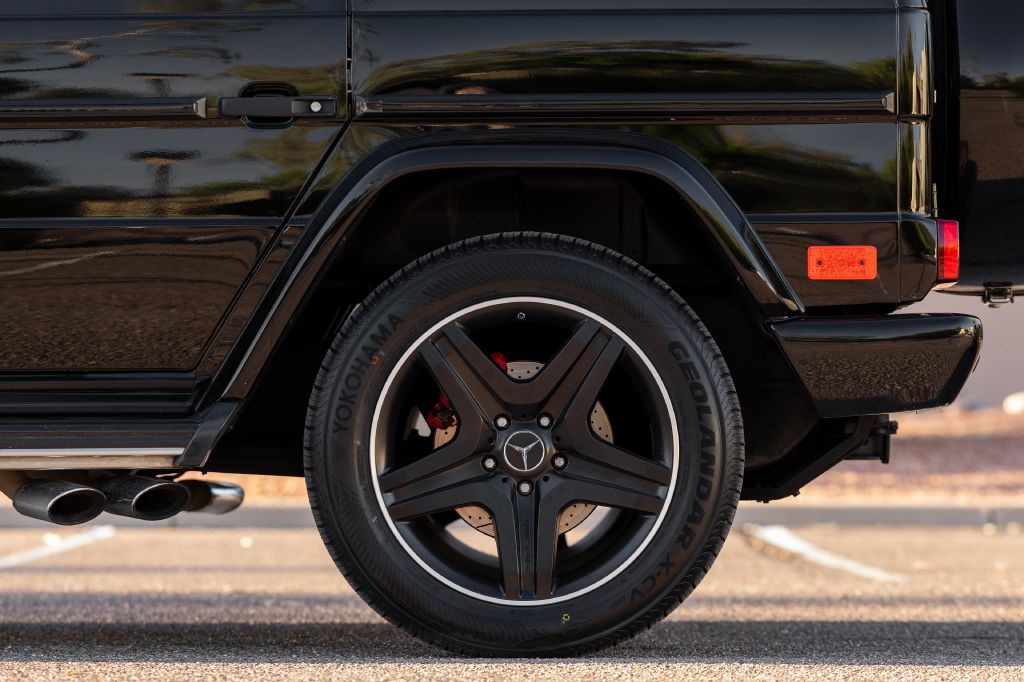 2014 Mercedes-Benz G-Class Image 144