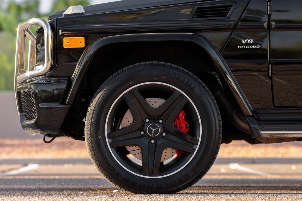 2014 Mercedes-Benz G-Class Image 145