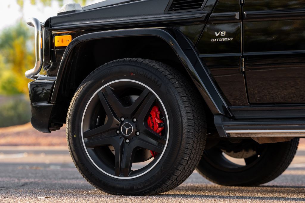 2014 Mercedes-Benz G-Class Image 146