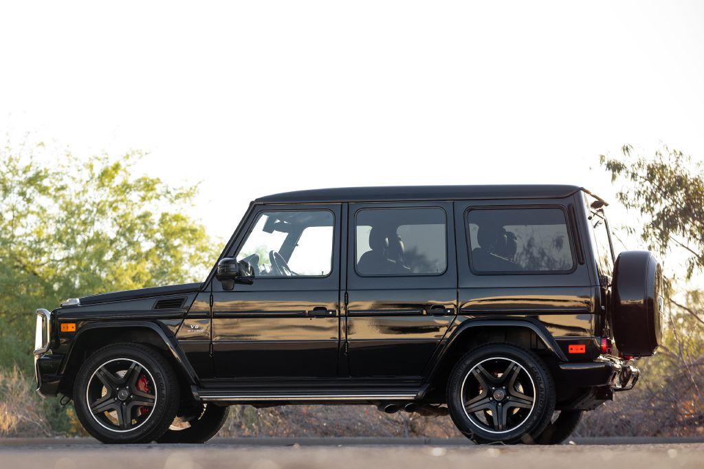 2014 Mercedes-Benz G-Class Image 155