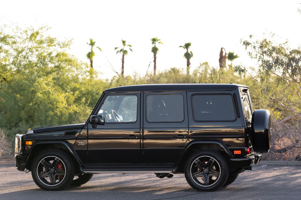 2014 Mercedes-Benz G-Class Image 156