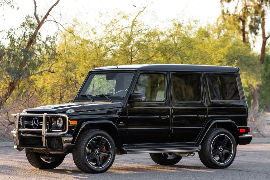 2014 Mercedes-Benz G-Class Image 158