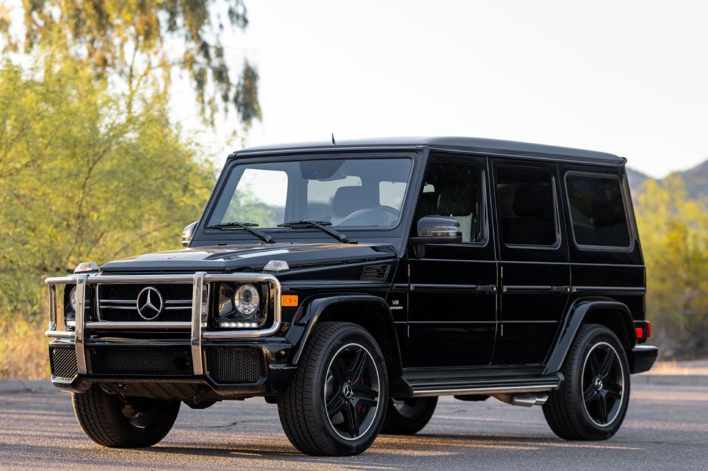 2014 Mercedes-Benz G-Class Image 159
