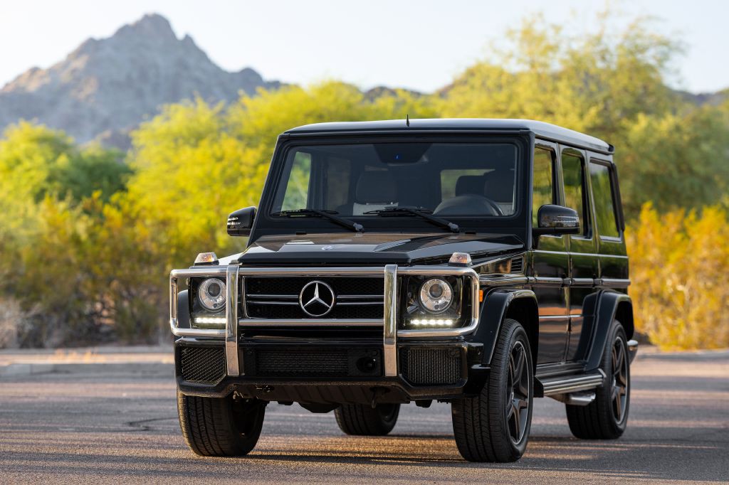 2014 Mercedes-Benz G-Class Image 160