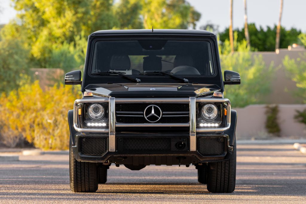 2014 Mercedes-Benz G-Class Image 161