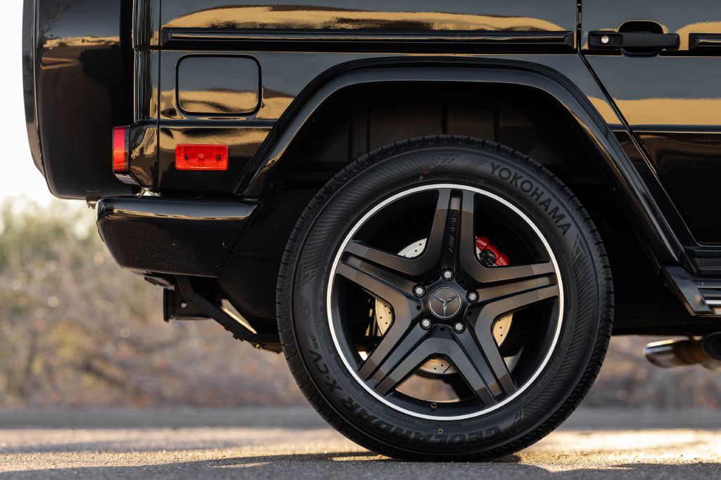 2014 Mercedes-Benz G-Class Image 162