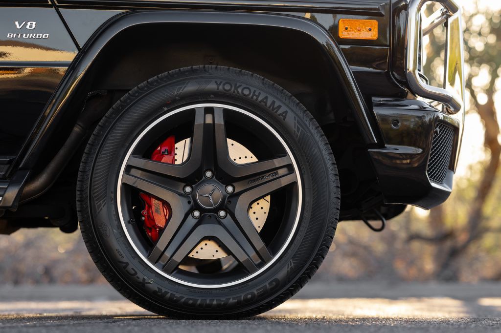 2014 Mercedes-Benz G-Class Image 163