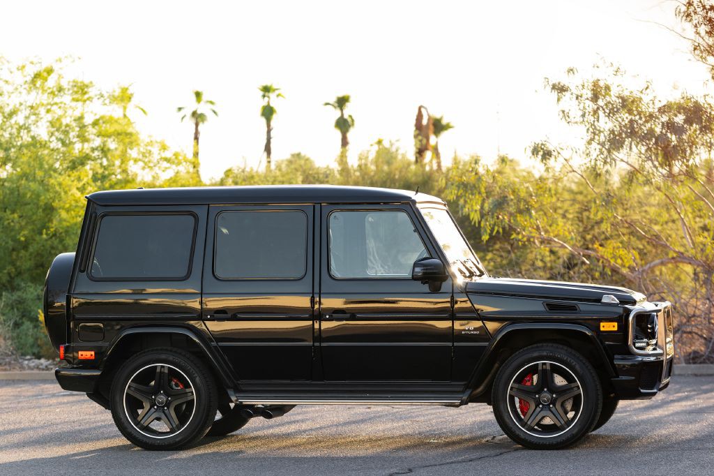 2014 Mercedes-Benz G-Class Image 165
