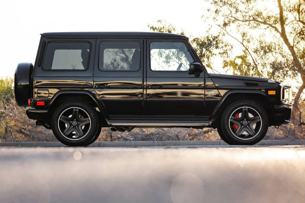 2014 Mercedes-Benz G-Class Image 166