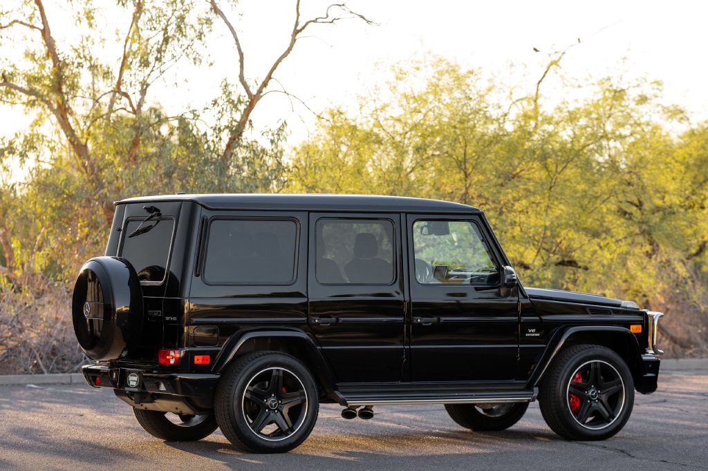 2014 Mercedes-Benz G-Class Image 167