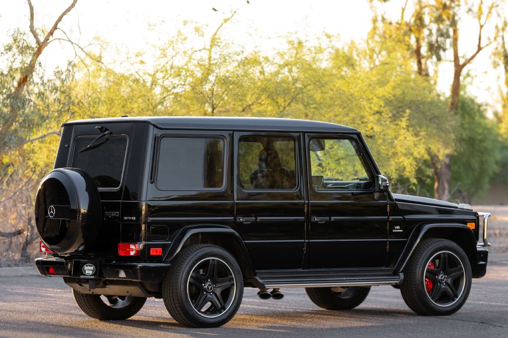 2014 Mercedes-Benz G-Class Image 168