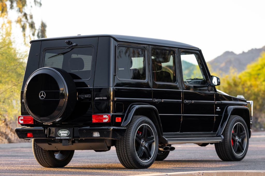 2014 Mercedes-Benz G-Class Image 169
