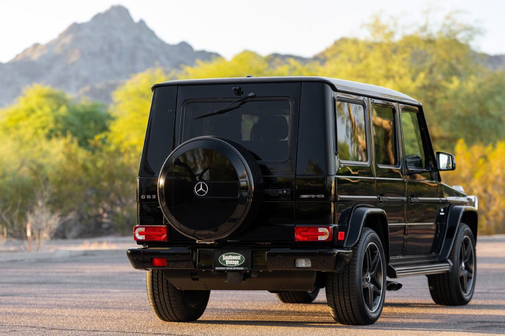 2014 Mercedes-Benz G-Class Image 175