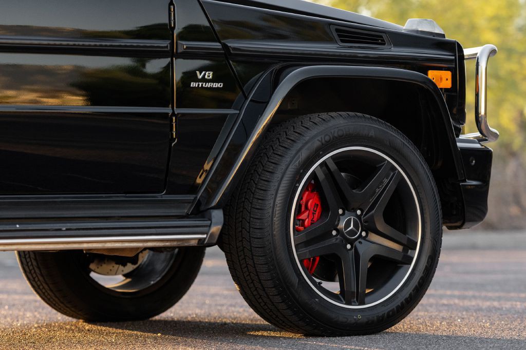 2014 Mercedes-Benz G-Class Image 176