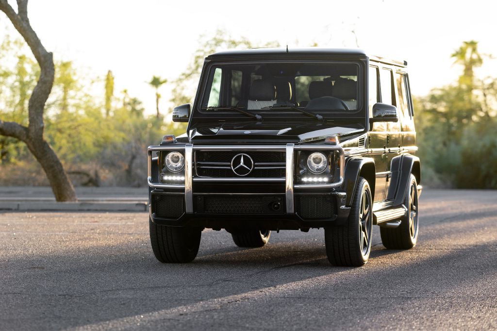 2014 Mercedes-Benz G-Class Image 184