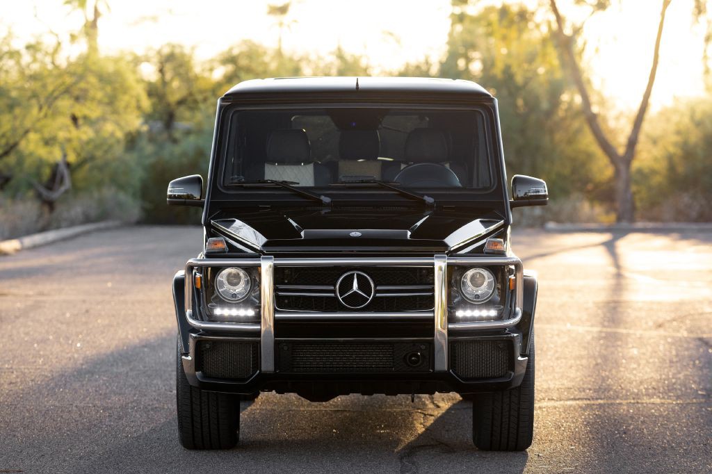 2014 Mercedes-Benz G-Class Image 185