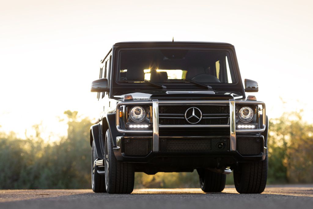 2014 Mercedes-Benz G-Class Image 186