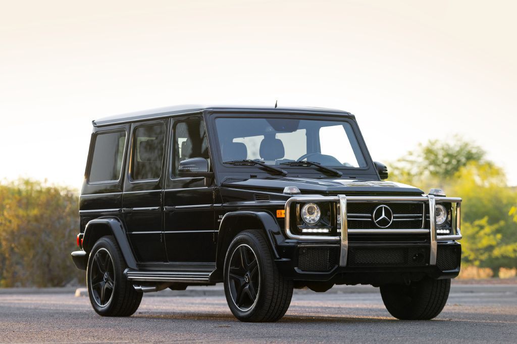 2014 Mercedes-Benz G-Class Image 187