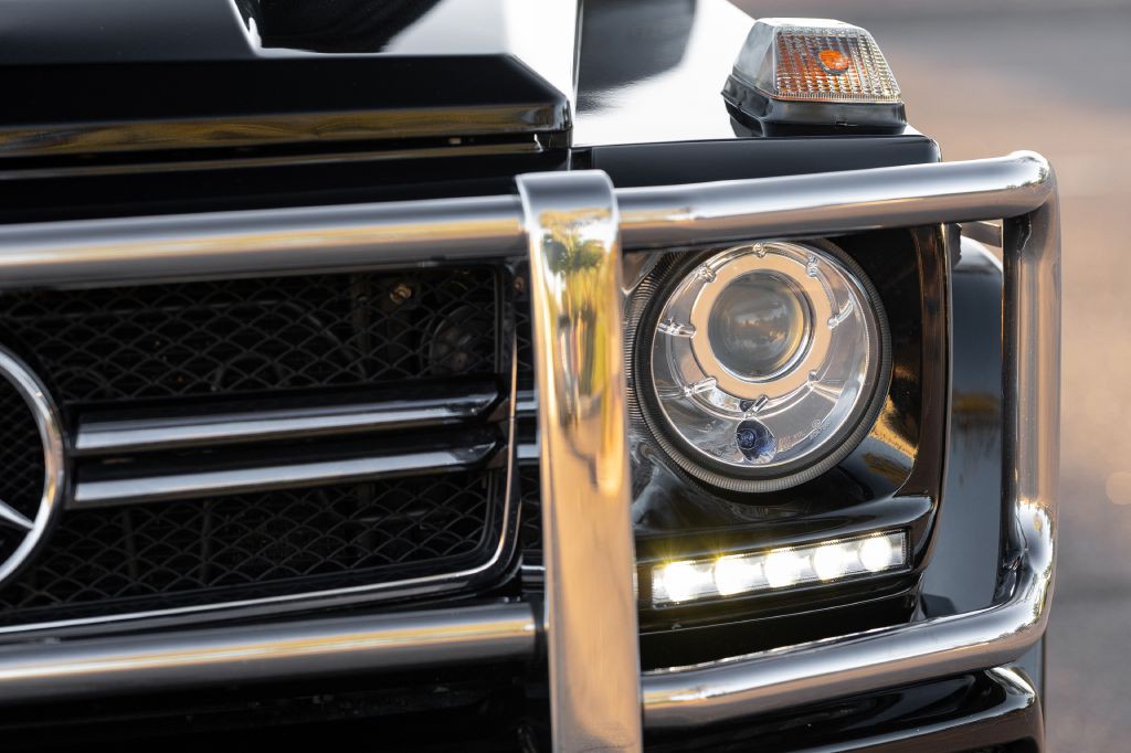 2014 Mercedes-Benz G-Class Image 190