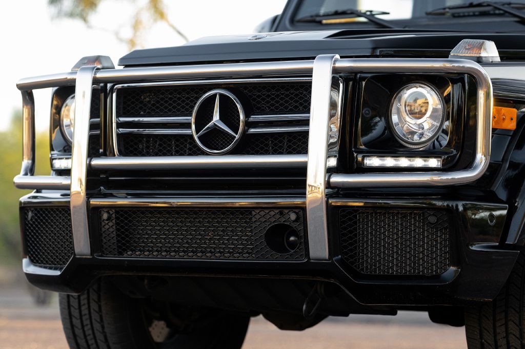 2014 Mercedes-Benz G-Class Image 204