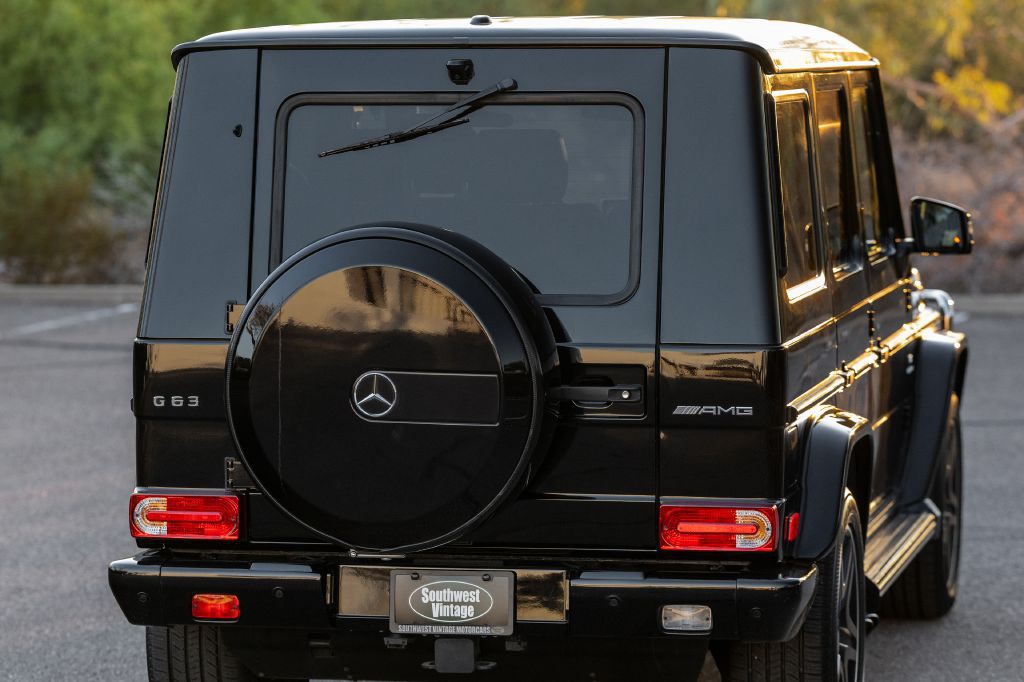 2014 Mercedes-Benz G-Class Image 232