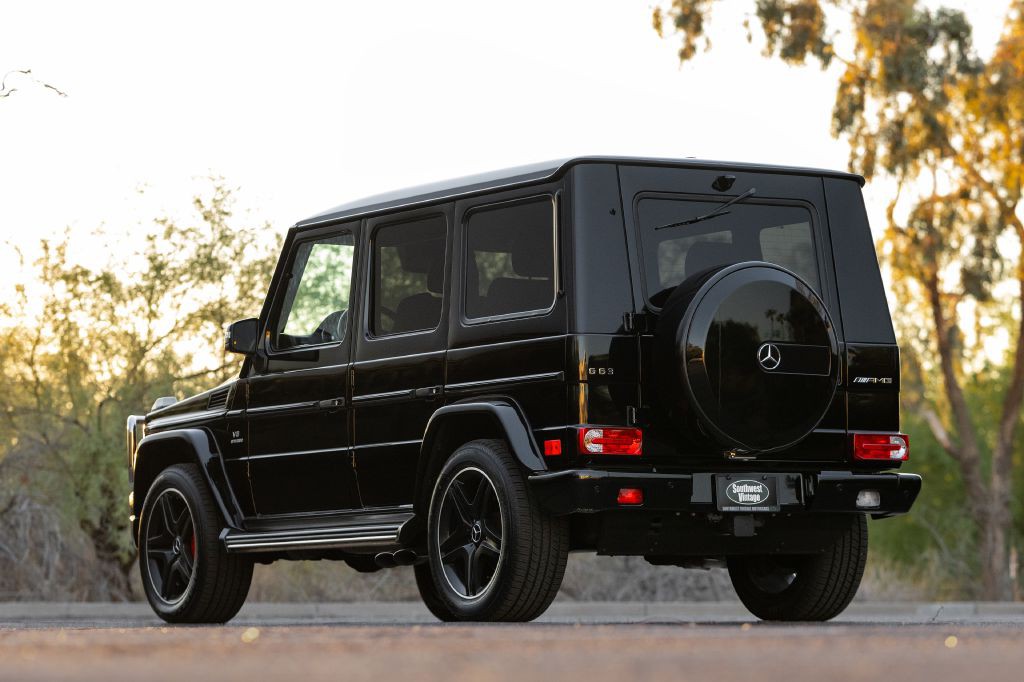 2014 Mercedes-Benz G-Class Image 234