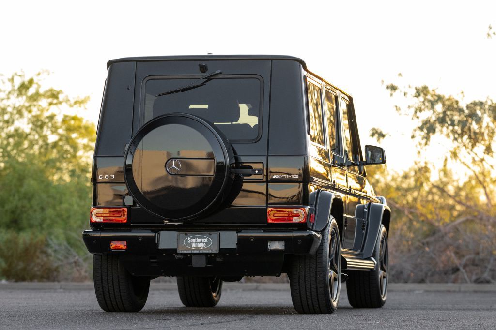 2014 Mercedes-Benz G-Class Image 237