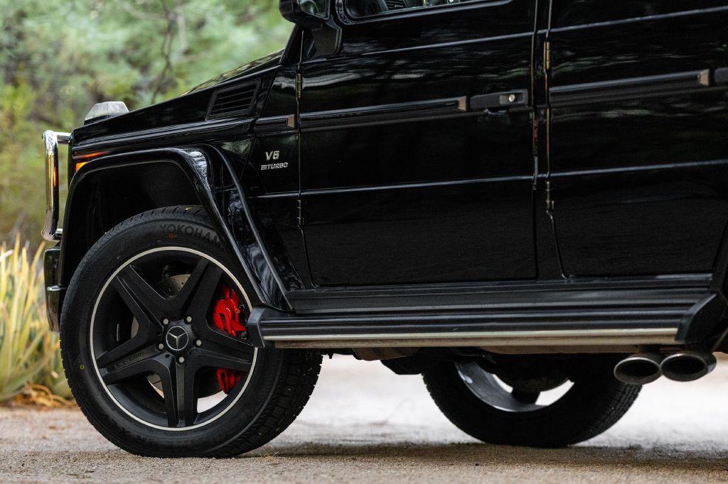 2014 Mercedes-Benz G-Class Image 239