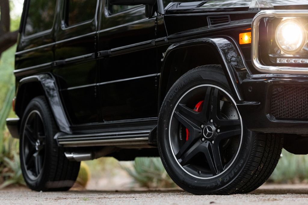 2014 Mercedes-Benz G-Class Image 243