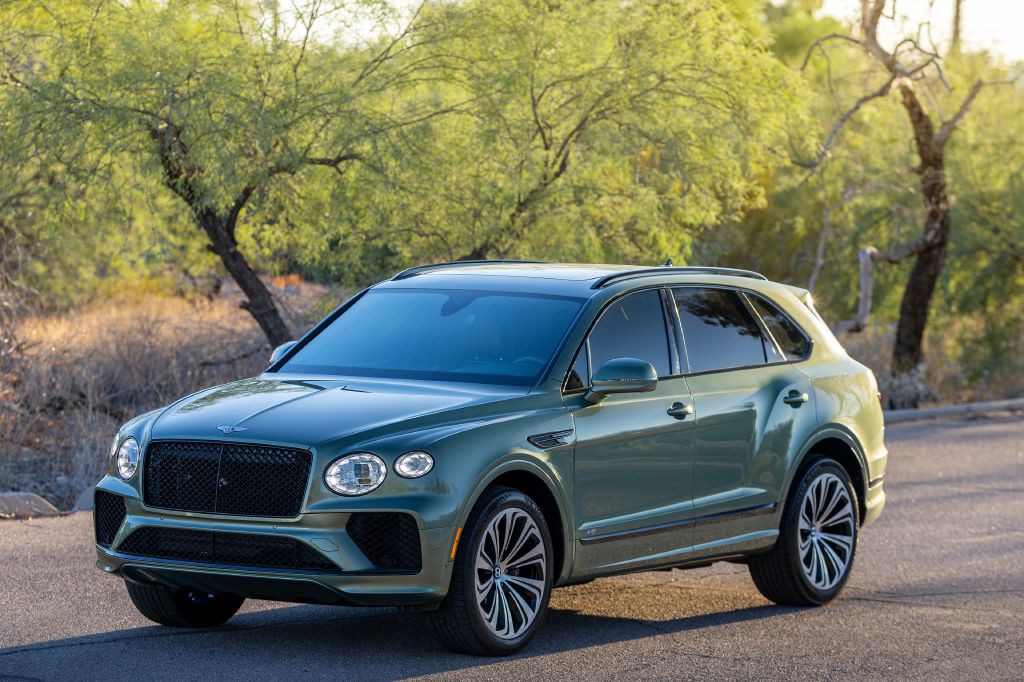 2021 Bentley Bentayga Image 201