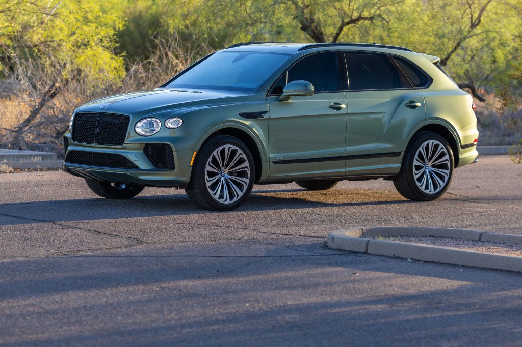 2021 Bentley Bentayga Image 202
