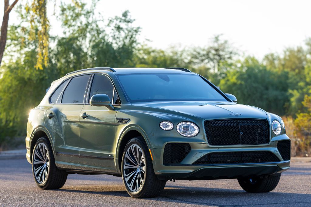 2021 Bentley Bentayga Image 203