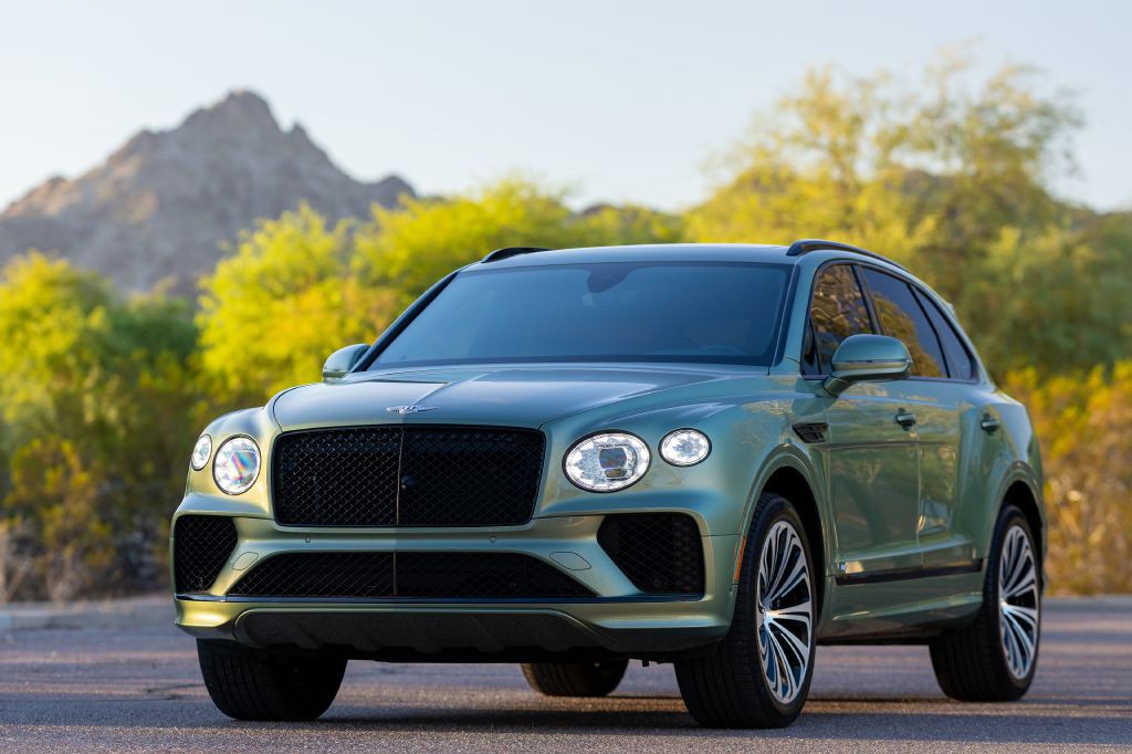 2021 Bentley Bentayga Image 225