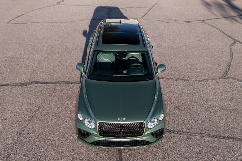 2021 Bentley Bentayga Image 259