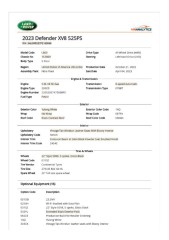 Image for 2023 Land Rover Defender 110 ID: 6851275