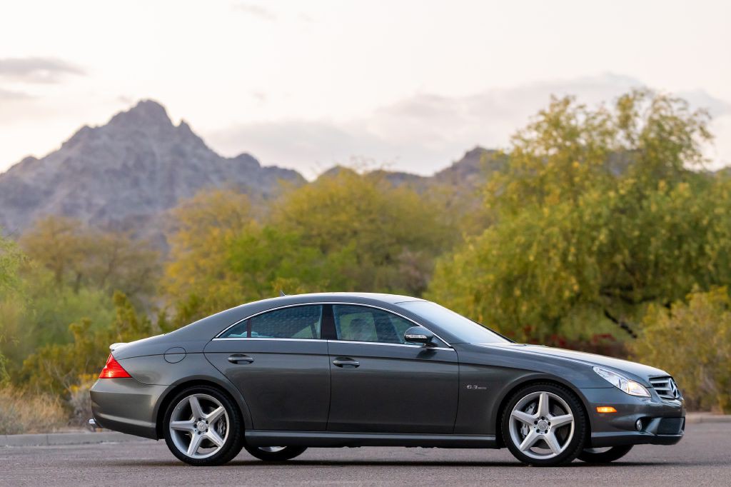 2007 Mercedes-Benz CLS-Class Image 3