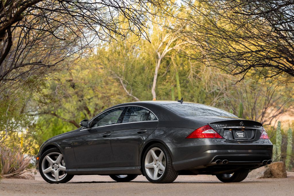 2007 Mercedes-Benz CLS-Class Image 8