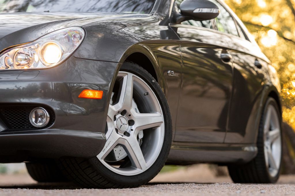 2007 Mercedes-Benz CLS-Class Image 10