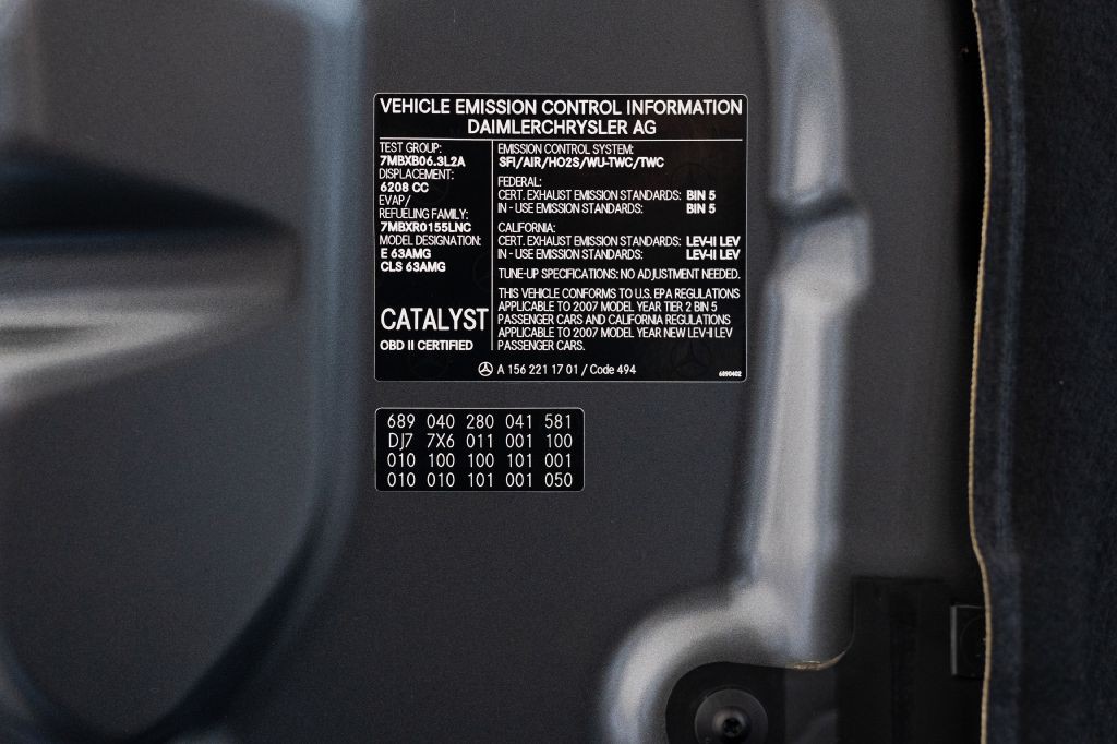2007 Mercedes-Benz CLS-Class Image 89