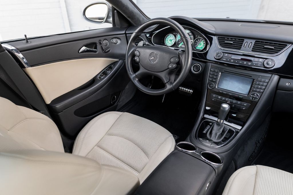 2007 Mercedes-Benz CLS-Class Image 130