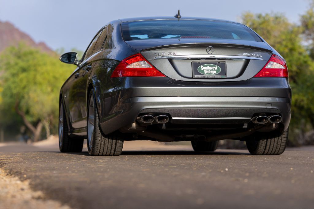 2007 Mercedes-Benz CLS-Class Image 179