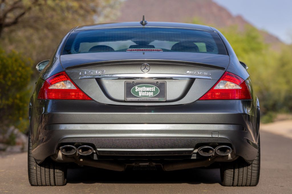 2007 Mercedes-Benz CLS-Class Image 180