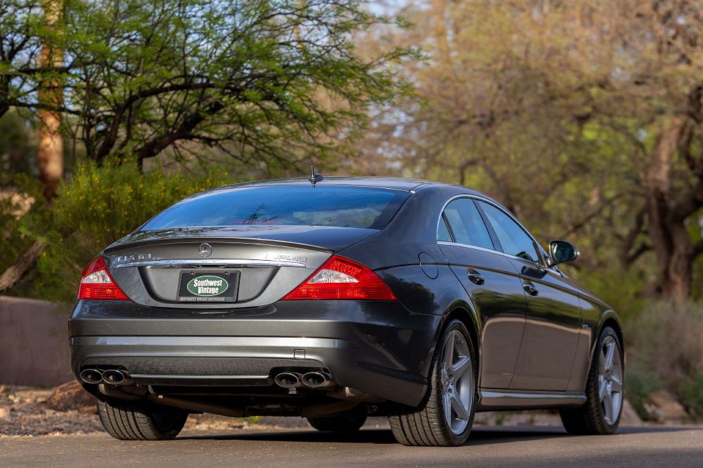 2007 Mercedes-Benz CLS-Class Image 181