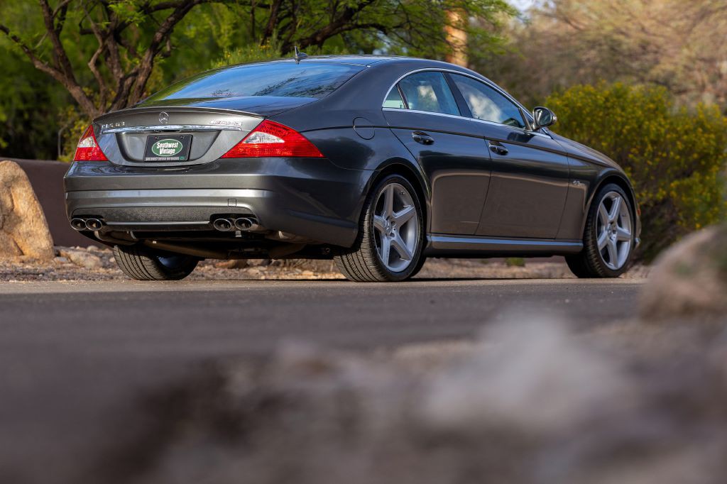 2007 Mercedes-Benz CLS-Class Image 182