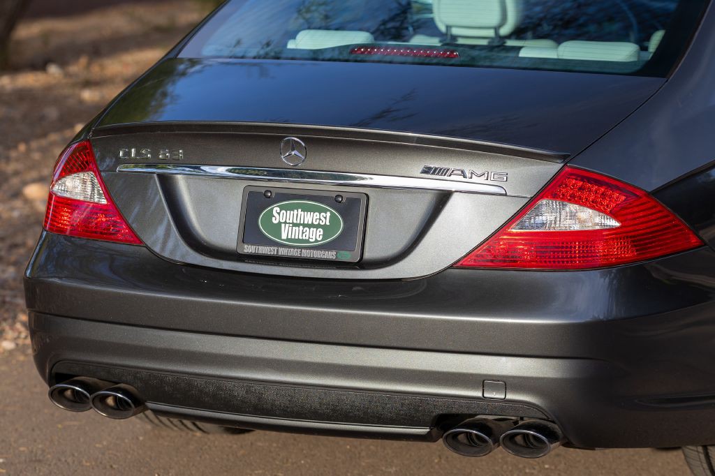2007 Mercedes-Benz CLS-Class Image 184