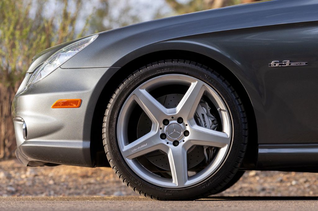 2007 Mercedes-Benz CLS-Class Image 188