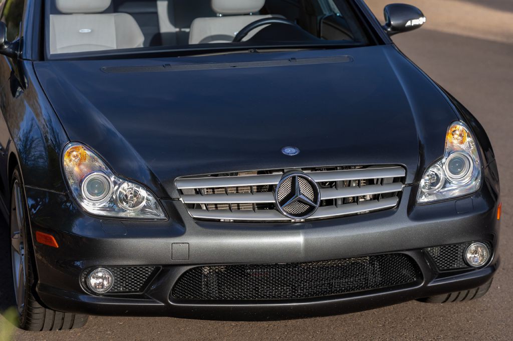 2007 Mercedes-Benz CLS-Class Image 208