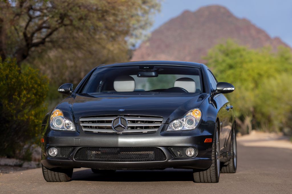 2007 Mercedes-Benz CLS-Class Image 210